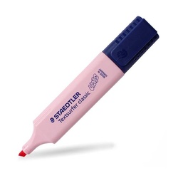 STAEDTLER Textsurfer Classic Pastel Colour Highlighter - Light Carmine